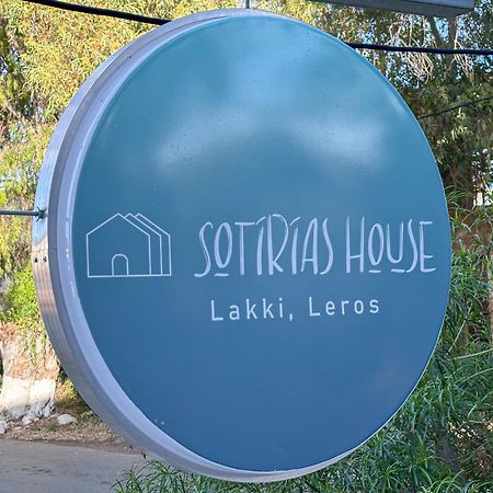 Sotiria'S House Villa Lakkion Bagian luar foto