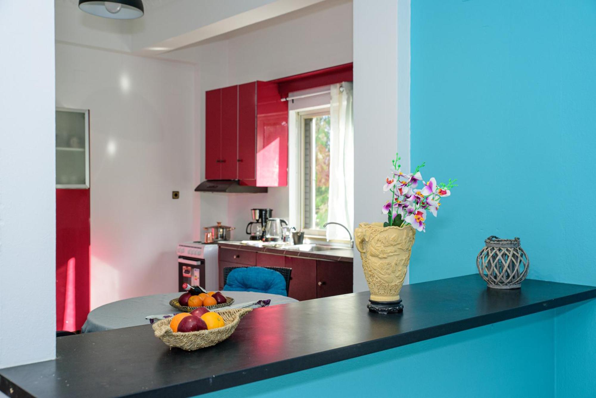 Sotiria'S House Villa Lakkion Bagian luar foto