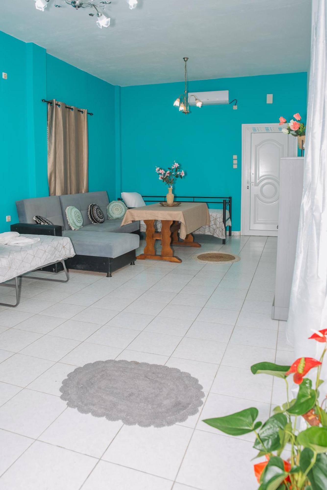 Sotiria'S House Villa Lakkion Bagian luar foto